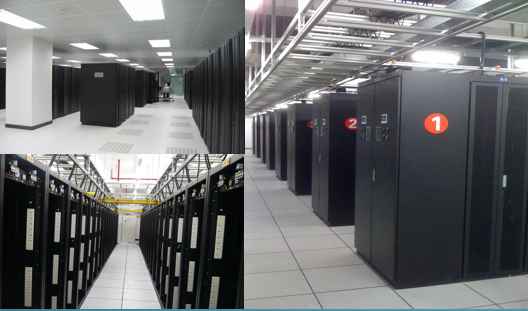 龙滚镇机房环境