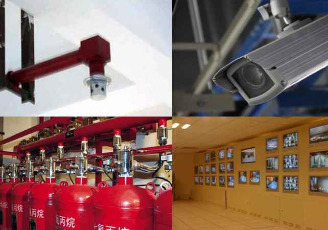 龙滚镇机房安防