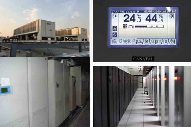 龙滚镇机房制冷